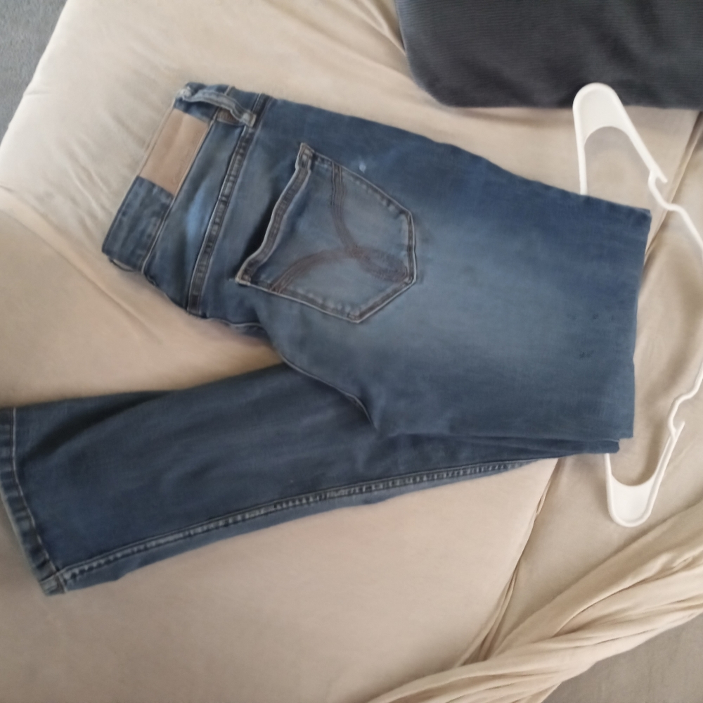Levi's Stretchy ankle skinny jeans
